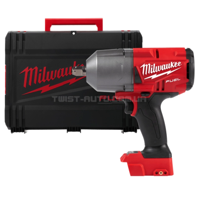 Гайковерт аккумуляторный бесщёточный MILWAUKEE 1/2" (1491 Нм) M18 FHIWP12-0X, с пином(каркас, кейс) 4933459692