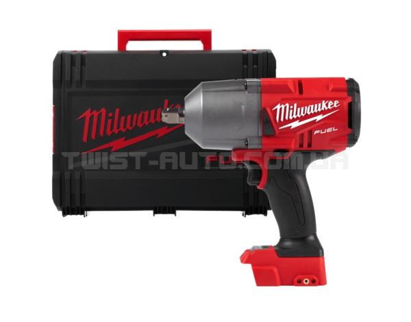 Гайковерт аккумуляторный бесщёточный MILWAUKEE 1/2" (1491 Нм) M18 FHIWP12-0X, с пином(каркас, кейс) 4933459692