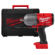 Гайковерт аккумуляторный бесщёточный MILWAUKEE 1/2" (1491 Нм) M18 FHIWP12-0X, с пином(каркас, кейс) 4933459692