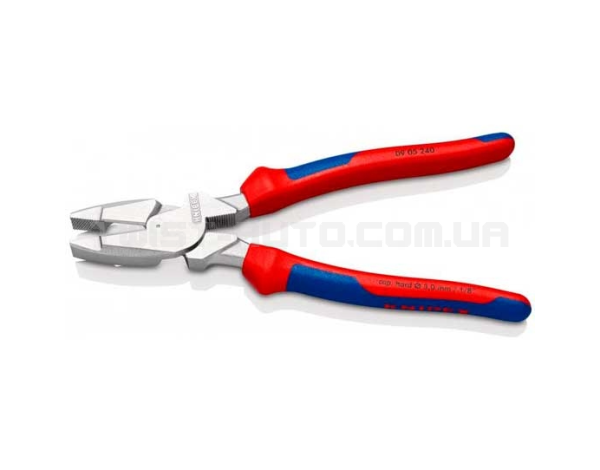 Плоскогубці комбіновані особливою потужністю "Lineman's Pliers" американська модель 240 мм KNIPEX 09 05 240