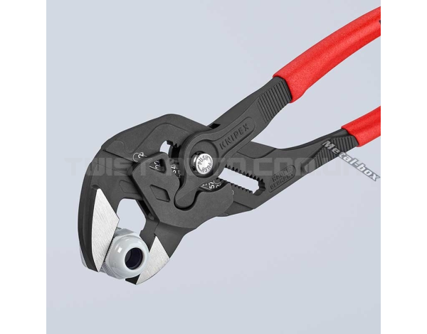 Кліщі переставні-гайковий ключ KNIPEX 86 01 300