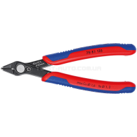 Кусачки прецизійні для найтонших робіт з різання Electronic Super Knips® Knipex, 125 мм 78 81 125 Кусачки прецизійні для найтонших робіт з різання Electronic Super Knips® Knipex, 125 мм 78 81 125