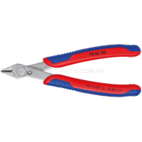Кусачки прецизійні для найтонших робіт з різання Electronic Super Knips® Knipex, 125 мм 78 03 125 Кусачки прецизійні для найтонших робіт з різання Electronic Super Knips® Knipex, 125 мм 78 03 125
