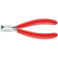 Кусачки торцеві для електроніки Knipex, 115 мм 64 01 115