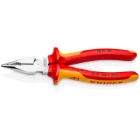 Пасатижі подовжені VDE хромовані KNIPEX 08 26 185