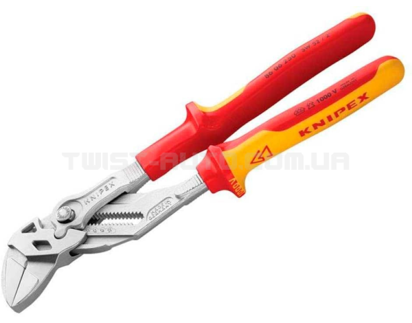 Переставні клещі-гаечний ключ XL, 85 мм KNIPEX 86 03 400 Переставні клещі-гаечний ключ XL, 85 мм KNIPEX 86 03 400