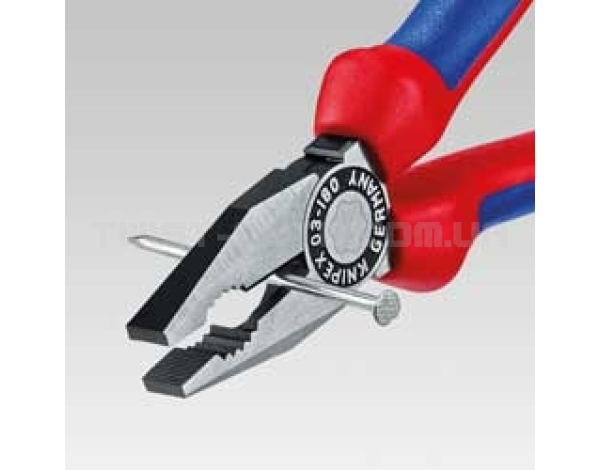 Плоскогубці комбіновані 200 мм KNIPEX 03 05 200