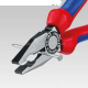 Плоскогубці комбіновані 200 мм KNIPEX 03 05 200