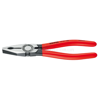 Плоскогубцы комбинированные  180 мм  KNIPEX 03 01 180