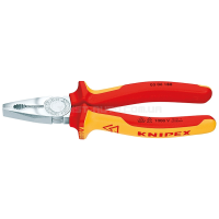 Плоскогубці комбіновані 160 мм VDE KNIPEX 03 06 160 Плоскогубці комбіновані 160 мм VDE KNIPEX 03 06 160