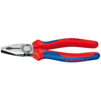 Плоскогубцы комбинированные 180 мм  KNIPEX  03 02 180