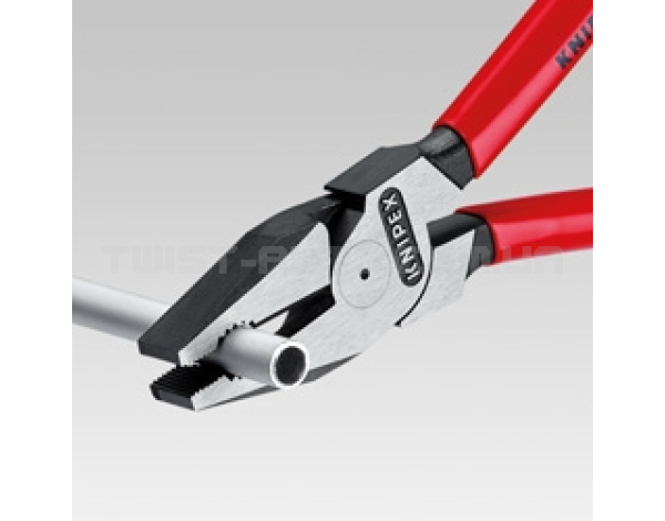Плоскогубці комбіновані особливою потужністю 180 мм. KNIPEX 02 02 180 Плоскогубці комбіновані особливою потужністю 180 мм. KNIPEX 02 02 180