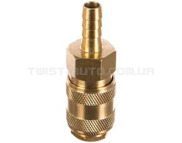 Швидкороз'єм для пневмосистеми під шланг 10 мм (3/8") Sumake EC30H