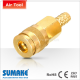Швидкороз'єм для пневмосистеми під шланг 10 мм (3/8") Sumake EC30H