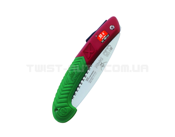 Пила складана з вигнутим полотном (L=180 мм/4 мм) Samurai FC-180-LH (Японія) Пила складана з вигнутим полотном (L=180 мм/4 мм) Samurai FC-180-LH (Японія)