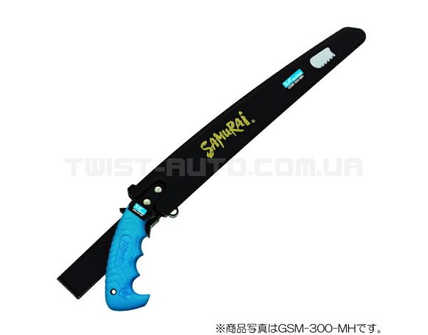 Пила з прямим полотном у чохлі, з поясним кріпленням (L=180 мм/3 мм) Samurai GSM-180-MH (Японія) Пила з прямим полотном у чохлі, з поясним кріпленням (L=180 мм/3 мм) Samurai GSM-180-MH (Японія)