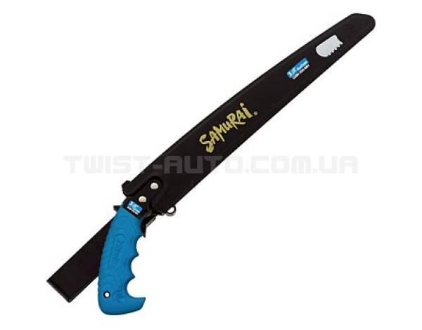 Пила з прямим полотном у чохлі, з поясним кріпленням (L=240 мм/3 мм) Samurai GSM-240-MH (Японія) Пила з прямим полотном у чохлі, з поясним кріпленням (L=240 мм/3 мм) Samurai GSM-240-MH (Японія)