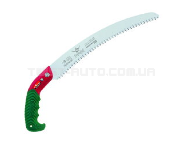 Пила с изогнутым полотном в чехле, с поясным креплением (L=330 мм/4 мм) Samurai GC-330-LH (Япония) Пила с изогнутым полотном в чехле, с поясным креплением (L=330 мм/4 мм) Samurai GC-330-LH (Япония)
