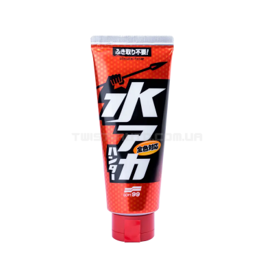 Абразивний очищувач для видалення стійких забруднень Stain Cleaner Tube Type SOFT99 (Японія) Абразивний очищувач для видалення стійких забруднень Stain Cleaner Tube Type SOFT99 (Японія)
