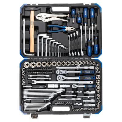 Набор инструментов, 1/2", 3/8", 1/4", 142 предмета SCHEPPACH SCH-41421-5 Набор инструментов, 1/2", 3/8", 1/4", 142 предмета SCHEPPACH SCH-41421-5