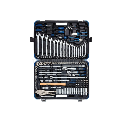 Набор инструментов 1/4", 3/8", 1/2", 180 предметов SCHEPPACH SCH-41802-5 Набор инструментов 1/4", 3/8", 1/2", 180 предметов SCHEPPACH SCH-41802-5