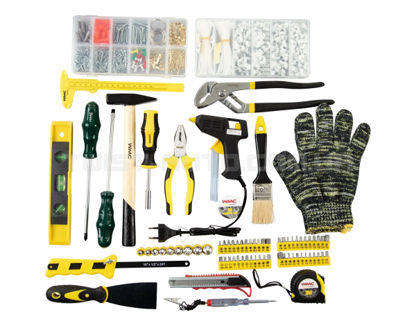 Набір інструментів 999 предметів WMC TOOLS WT-10999