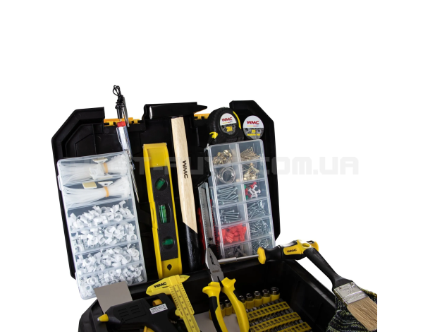 Набір інструментів 999 предметів WMC TOOLS WT-10999