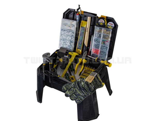 Набір інструментів 999 предметів WMC TOOLS WT-10999