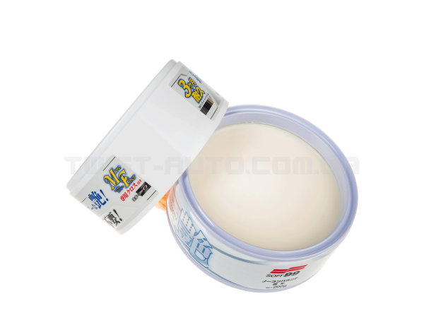 Твердий віск для дзеркального блиску світлих автомобілів Fusso Coat Mirror Shine for Light SOFT99 Твердий віск для дзеркального блиску світлих автомобілів Fusso Coat Mirror Shine for Light SOFT99
