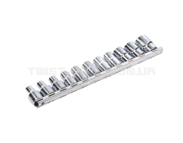 Набор головок 1/2" 11ед. на планке TOPTUL GAAQ1601U-12
