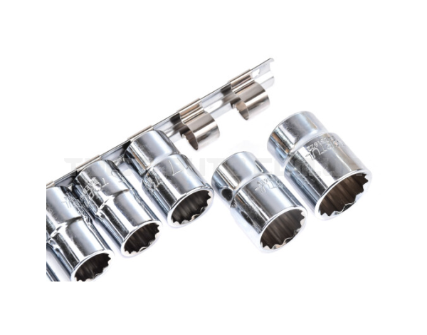 Набор головок 1/2" 11ед. на планке TOPTUL GAAQ1601U-12