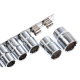 Набор головок 1/2" 11ед. на планке TOPTUL GAAQ1601U-12