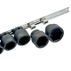 Набор головок ударных дюймовых 1/2" 3/8...1-1/4  14ед. (на планке) TOPTUL GBAQ1401D