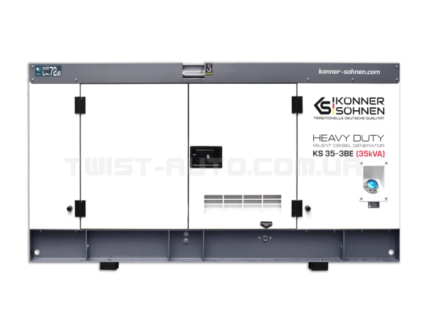 Дизельна трифазна електростанція Könner & Söhnen KS 35-3BE