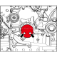 Комплект для установки сальника коленвала 3.0 4v 4.0 4v VAG T40048A 6973 JTC Комплект для установки сальника коленвала 3.0 4v 4.0 4v VAG T40048A 6973 JTC