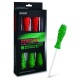 Набір викруток 5 од. ударні SUPER GRIP TOPTUL GAAE0509 Набір викруток 5 од. ударні SUPER GRIP TOPTUL GAAE0509