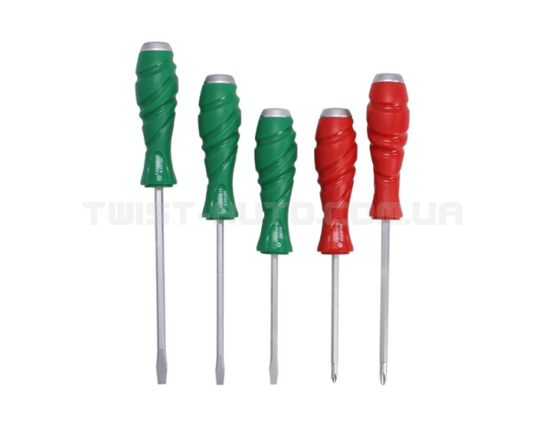 Набір викруток 5 од. ударні SUPER GRIP TOPTUL GAAE0509 Набір викруток 5 од. ударні SUPER GRIP TOPTUL GAAE0509