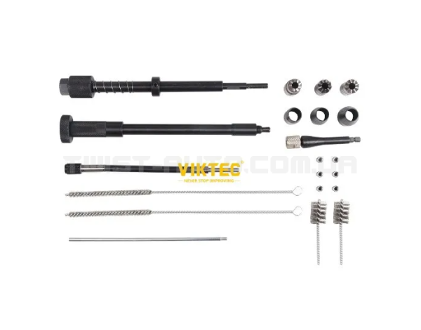 Комплект для ремонта и чистки гнезд форсунок VIKTEC VT01859