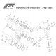 Лопать ротора для пневматичного гайковерта 1/2" (3202 JTC) 3203-34 JTC