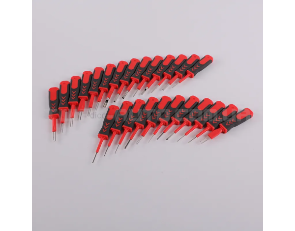 Набір спецінструменту для ремонту роз'ємів 25од. VIKTEC VT13141 Набір спецінструменту для ремонту роз'ємів 25од. VIKTEC VT13141