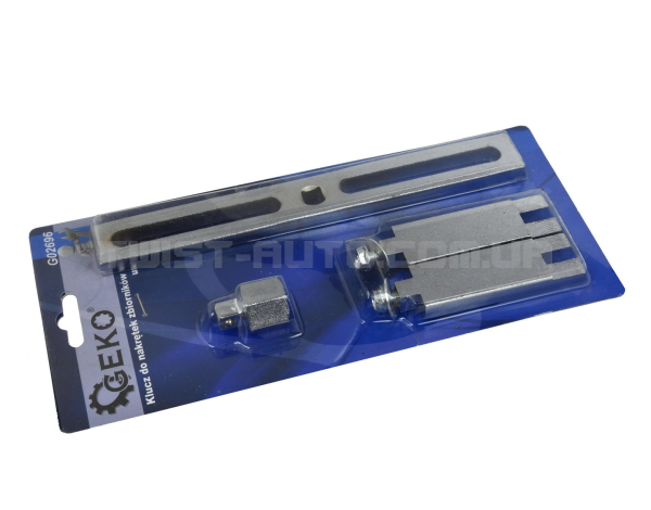 Ключ для кришки паливного бака універсальний Geko G02696 Ключ для кришки паливного бака універсальний Geko G02696