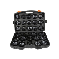 Набор для снятия масляных фильтров 30 ед. Geko G1040