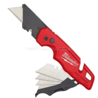 Ніж складаний багатофункціональний FASTBACK™ із зберіганням лез MILWAUKEE 4932471358 Ніж складаний багатофункціональний FASTBACK™ із зберіганням лез MILWAUKEE 4932471358