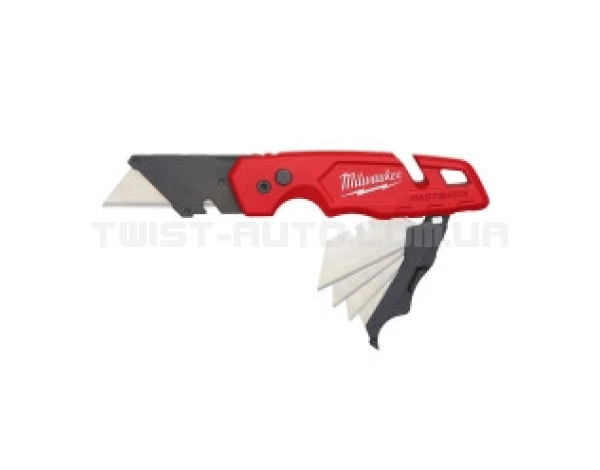 Ніж складаний багатофункціональний FASTBACK™ із зберіганням лез MILWAUKEE 4932471358