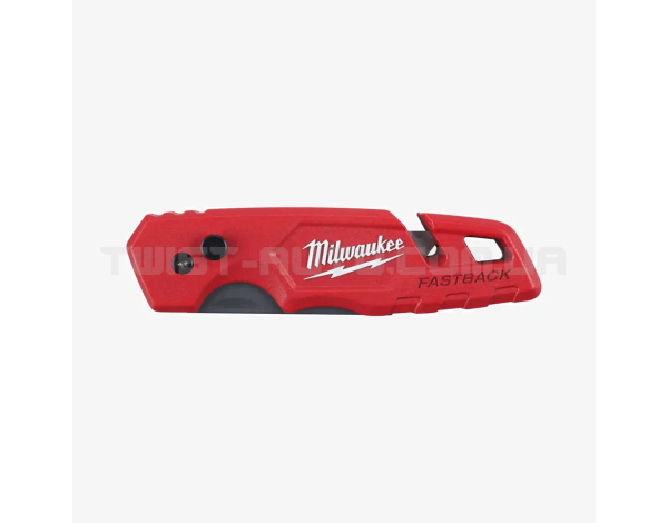 Ніж складаний багатофункціональний FASTBACK™ із зберіганням лез MILWAUKEE 4932471358