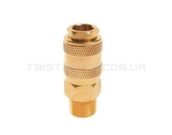 Швидкороз'єм для пневмосистеми наружна різьба тип Orion 1/4" (m) Sumake OC20M