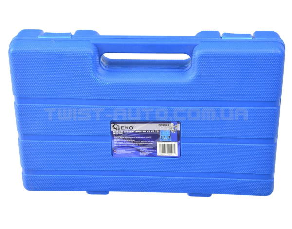 Фіксатор розподільних валів AUDI VW 2,5 V6/3,3 V8 TDI GEKO G02843 Фіксатор розподільних валів AUDI VW 2,5 V6/3,3 V8 TDI GEKO G02843