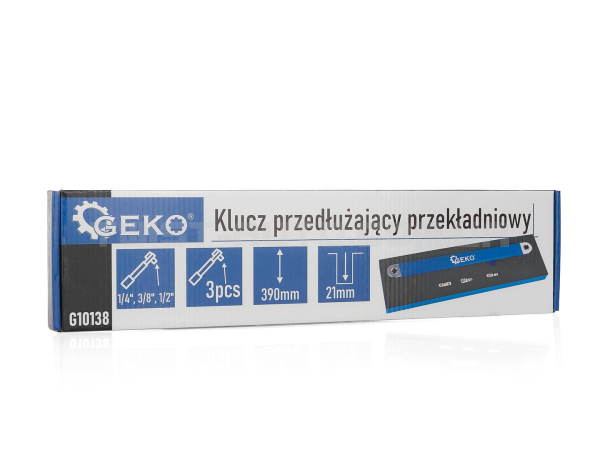 Подовжувач гайкового ключа Geko G10138