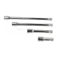 Комплект удлинителей 1/2" PROFI 4 шт Geko G10171 Комплект удлинителей 1/2" PROFI 4 шт Geko G10171
