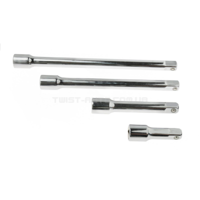 Комплект подовжувачів 1/2" PROFI 4 шт Geko G10171 Комплект подовжувачів 1/2" PROFI 4 шт Geko G10171